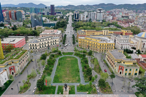 Cykeltur Tirana - Kultur, natur och historia - VisitAlbCom