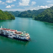 From Ha Noi: 2-Day Lan Ha Bay Luxury Cruise with Meals