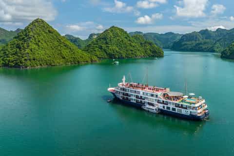 From Ha Noi: 2-Day Lan Ha Bay Luxury Cruise with Meals - Image 3