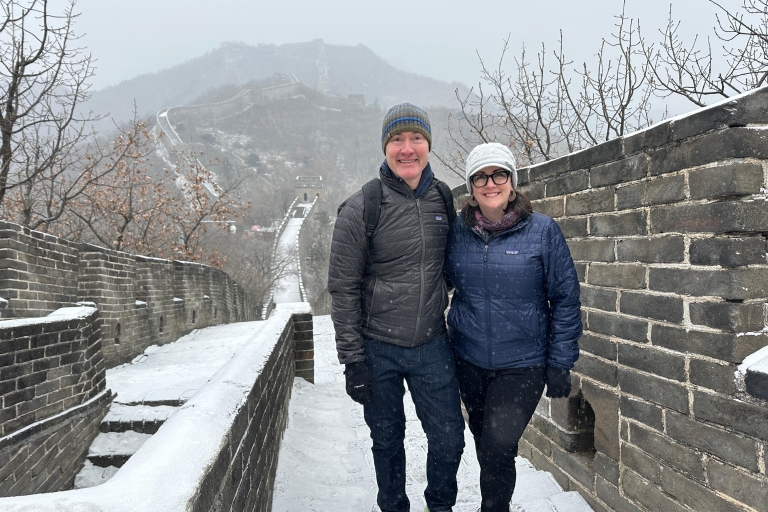 Privater Hin- und Rücktransfer: zur Großen Mauer von PekingPrivater Transfer vom Stadtzentrum zur Badaling Great Wall