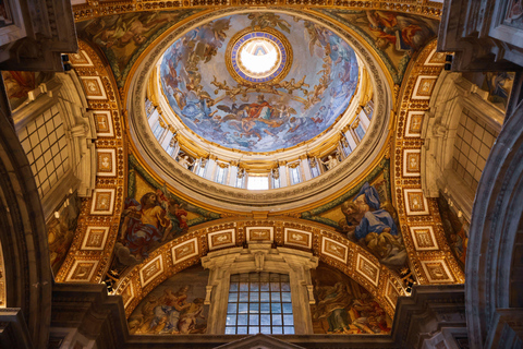 St. Peter's Basilica Entry+Audio Guide & Optional DOME Climb St. Peter’s Basilica Entry & Dome Ticket with LIFT