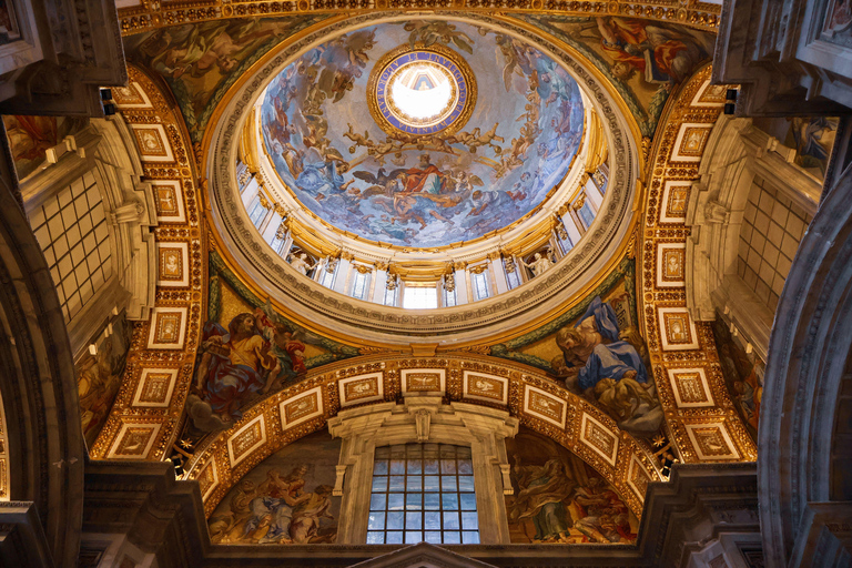 St. Peter's Basilica Entry+Audio Guide & Optional DOME Climb St. Peter’s Basilica Entry & Dome Ticket with LIFT