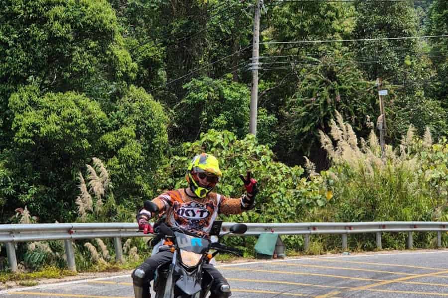 Nha Trang: Motorradtour nach Dalat über den Omega-Pass. Foto: GetYourGuide Nha Trang: Motorradtour nach Dalat über den Omega-Pass. Foto: GetYourGuide