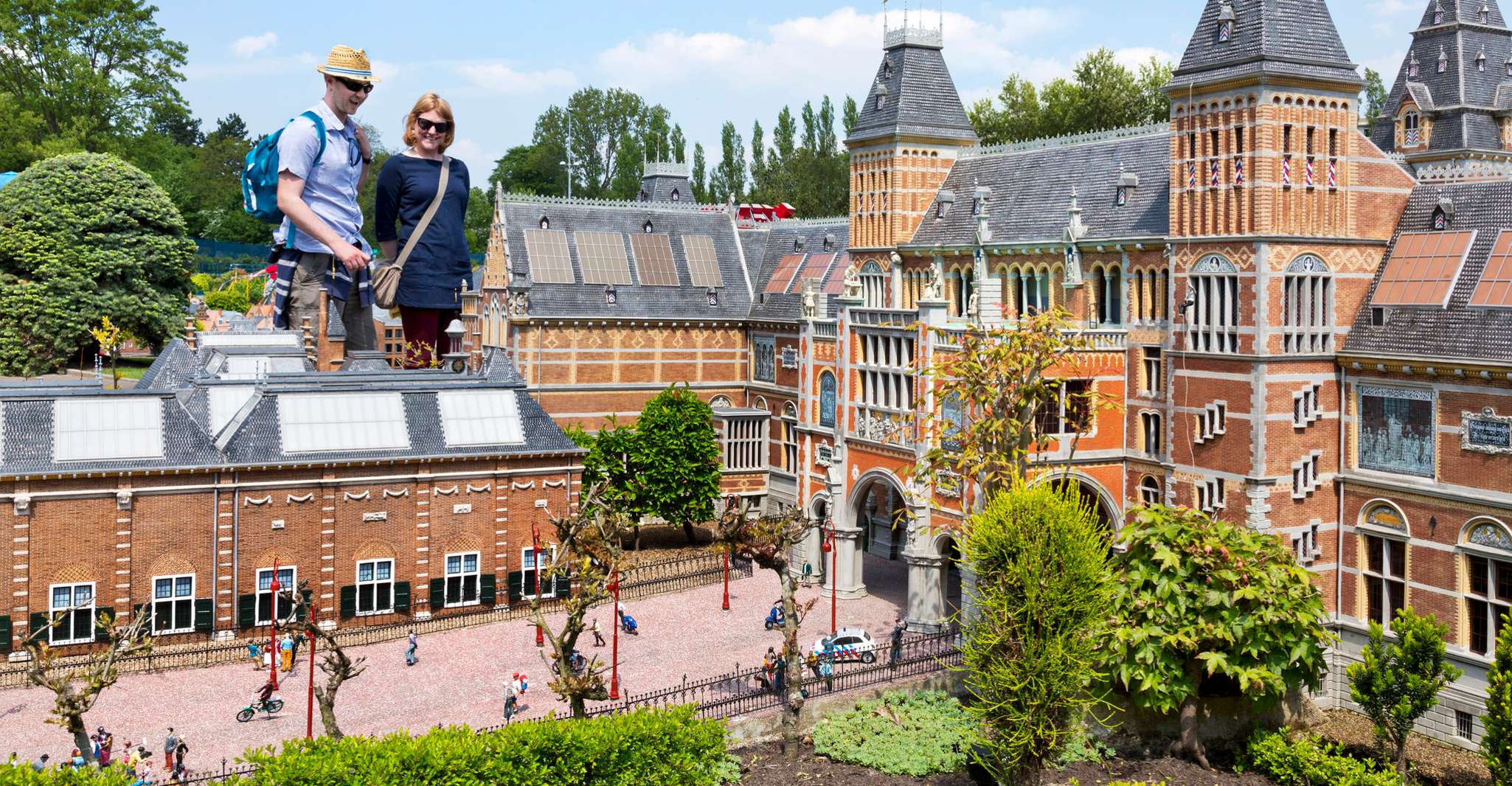 O bilhete de entrada do parque em miniatura de Haia, Madurodam - Housity