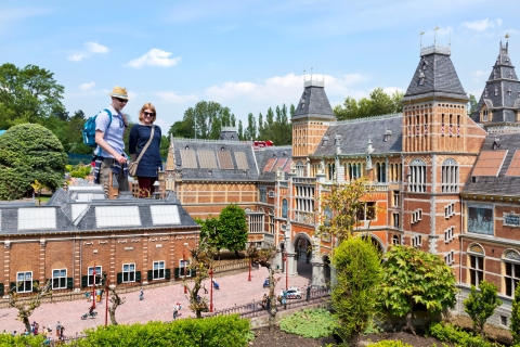 La Haye : billet d'entrée au parc miniature de Madurodam