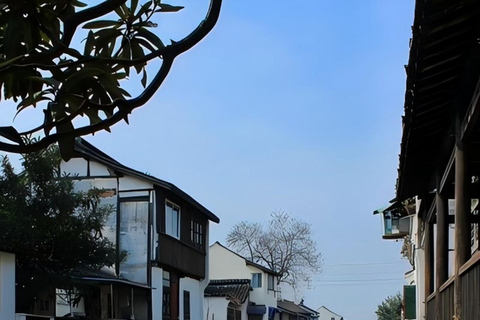 One Day Trip to Zhujiajiao Ancient Town, Shanghai