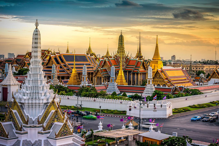 Bangkok Highlight Temple Private Tour