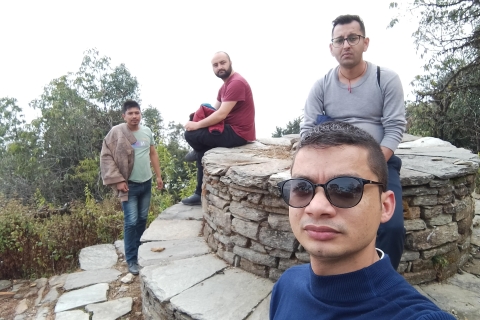 Von Pokhara: 2 Nächte 3 Tage Panchase Hill Trek (Privat)