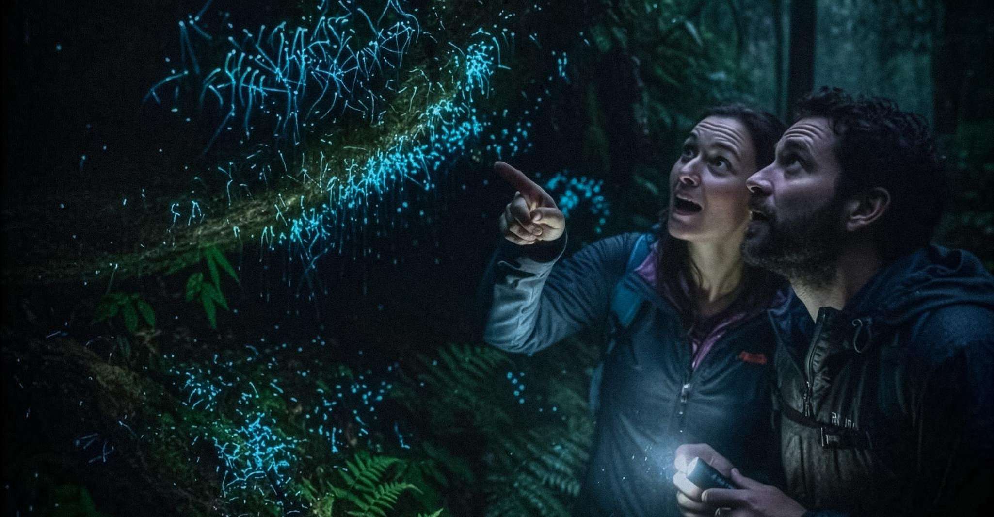 Byron Bay: Glowworms, Waterfalls & Rainforest Experience photo 10