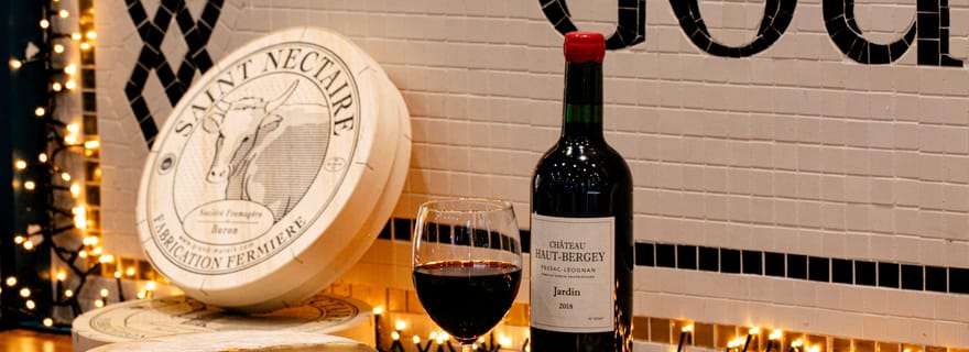 Paris : Dégustation de 3 vins et 3 fromages