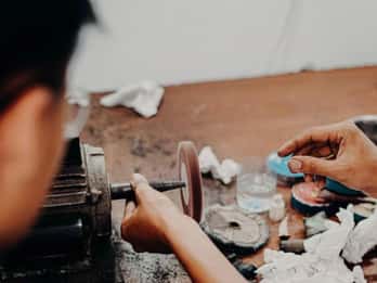 Bali Canggu : Cours de fabrication de vos propres bijoux en argent