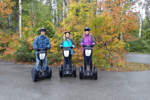 Parc d'État de Whitefish Dunes : Segway Le comté préhistorique de Door