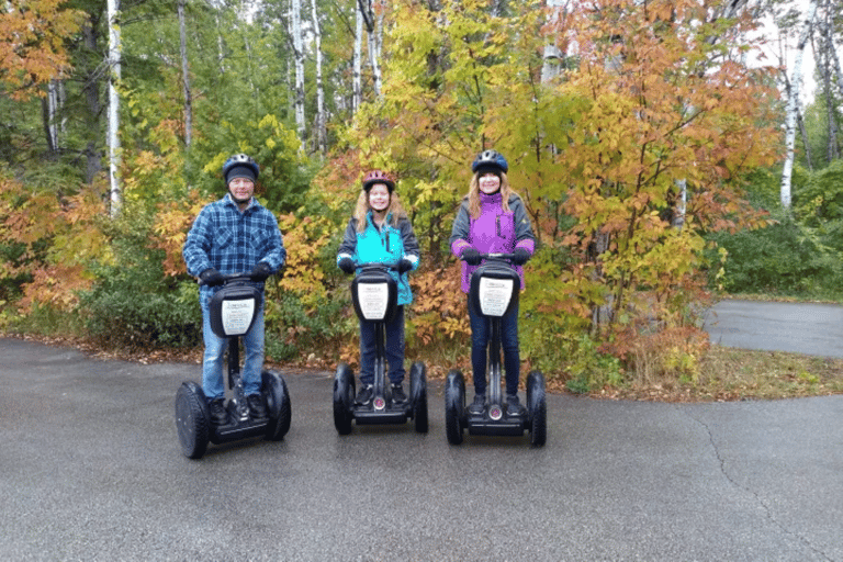 Parc d'État de Whitefish Dunes : Segway Le comté préhistorique de Door