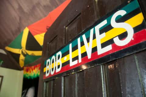 Bob Marley Nine Mile Tour