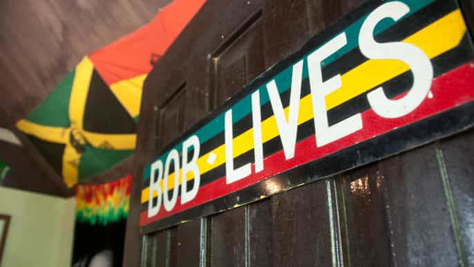 bob marley nine mile tour