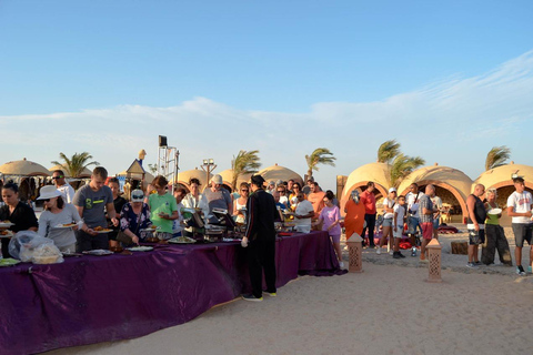 Hurghada: Safari en quad y buggy con cena y espectáculo