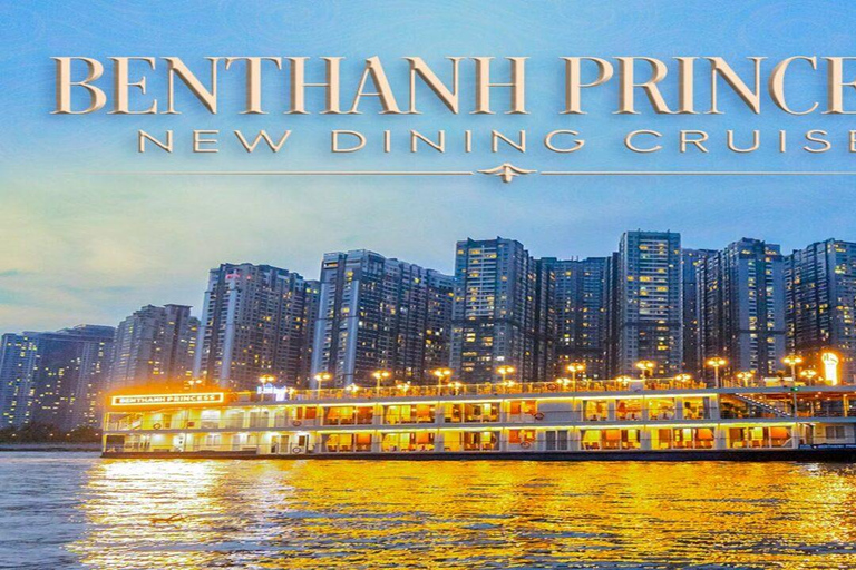 Ho Chi Minh City: Ben Thanh Princess Luxury Dining Cruise Dinner Cruise Ticket (No Transfer)