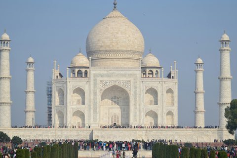 Rundreise von Neu-Delhi nach Agra und zurück nach Neu-Delhi