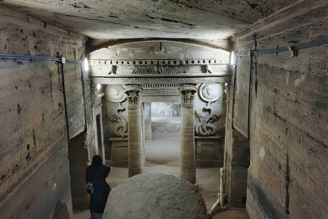 From Cairo: Alexandria Catacombs, Library & Qaitbay Citadel Private Tour