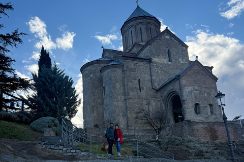 “Walking Through Time: Old Town Tbilisi”
