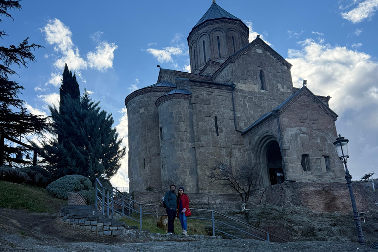 “Walking Through Time: Old Town Tbilisi”
