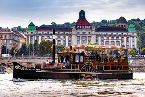 Budapeste: cruzeiro histórico com bebida de boas-vindasCruzeiro histórico diurno com o Tokaj Premium Frizzante