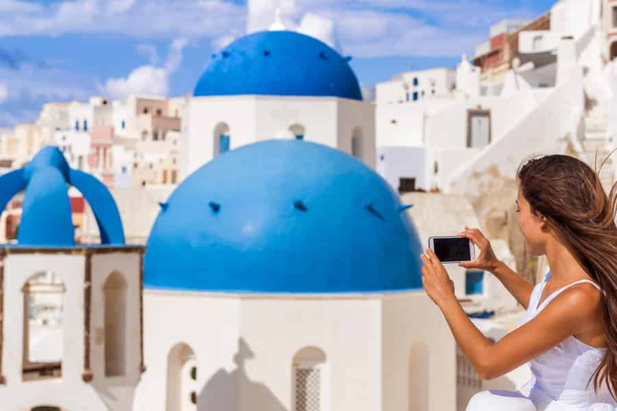 Geführte Tagestour nach Santorin ab Kreta mit Fährtickets. Foto: GetYourGuide Geführte Tagestour nach Santorin ab Kreta mit Fährtickets. Foto: GetYourGuide