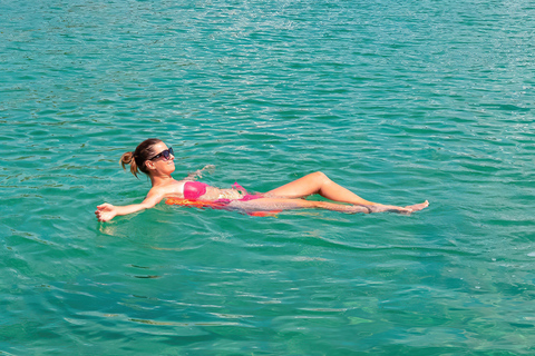 Saloniki: Halkidiki/Sithonia Swim, Sunset &amp; Olive Tour