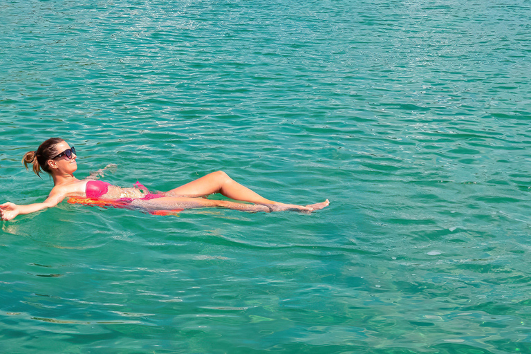 Saloniki: Halkidiki/Sithonia Swim, Sunset &amp; Olive Tour
