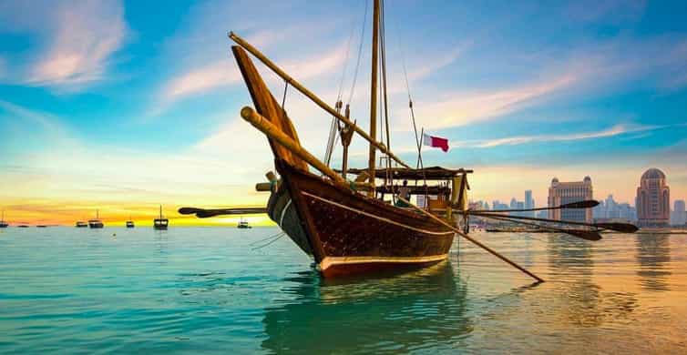 Doha: Sunset Experience, Traditional Dhow Cruise with Dinner photo 8