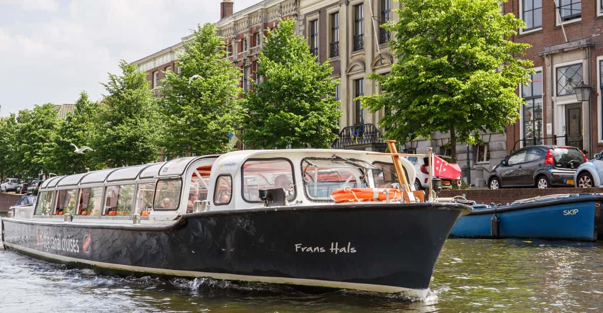 Afbeelding 1 van Haarlem: Sightseeing grachtenrondvaart door het centrum