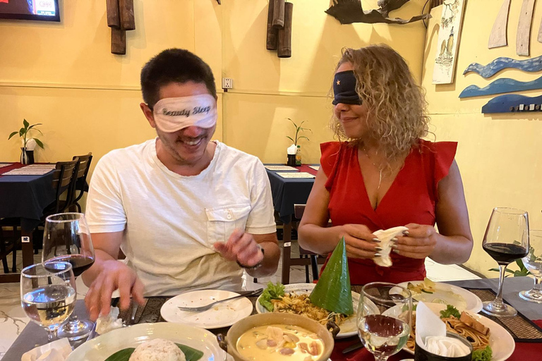 PHNOM PENH: Blindfolded Dining Experience with Tuk Tuk