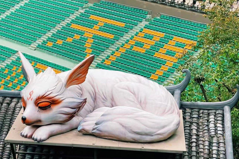 Zhangjiajie: Tianmen Mountain Fox Fairy Show with Pickup