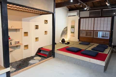 Kyoto : Cérémonie du thé traditionnelle dans une maison Kominka