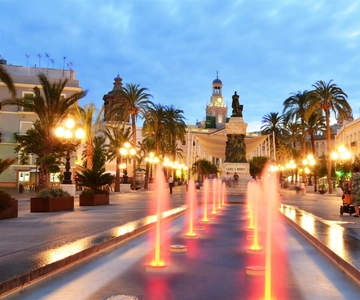 Cadiz: Middeleeuwse tour