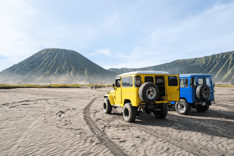 De Bali à Yogya : Bromo, Ijen, Tumpak sewu, Prambanan, Borobudur