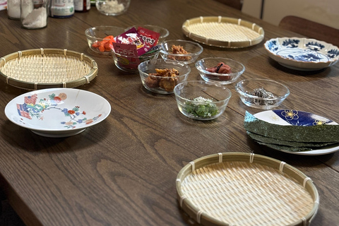 Nara: Onigiri Making Experience