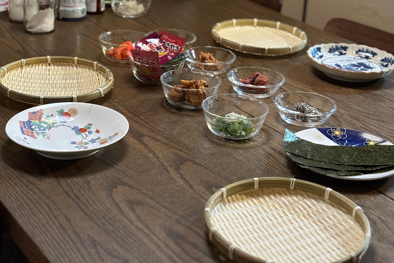 Nara: Onigiri Making Experience