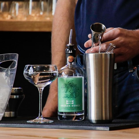 Ljubljana: Broken Bones Gin Experience with Cocktails