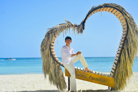 Punta Cana: Saona without the Crowds – 4-Beach Speedboat Sightseeing Tour and Lunch