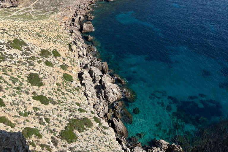 Marettimo: Island Speedboat Tour with Cave Visits & Swimming