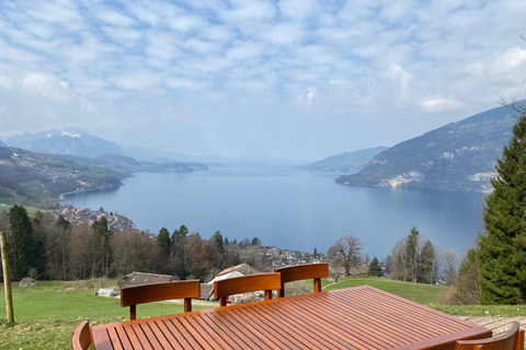 Meielisalp: Helicopter Flight with Stopover for a Swiss Meal