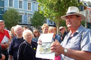 Il Titanic Trail: tour guidato a piedi di un'ora a Cobh