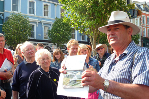 The Titanic Trail: visita guiada a pie de 1 hora por Cobh