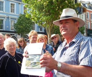 Il Titanic Trail: tour guidato a piedi di un'ora a Cobh