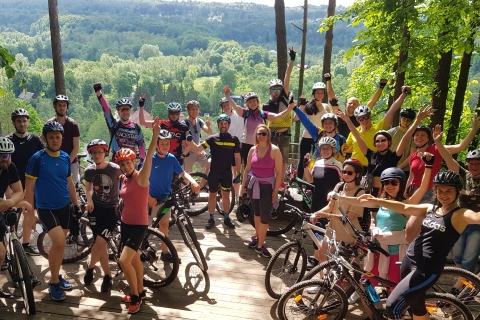 Poznaj Park Regionalny Pavilniai na rowerze górskim