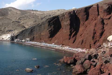 Santorini Airport Hotels Transfer Shuttle Bus Service