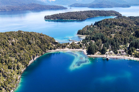 Bariloche: Guided tour of the Grand Circuit (Villa La Angostura and Villa Traful)
