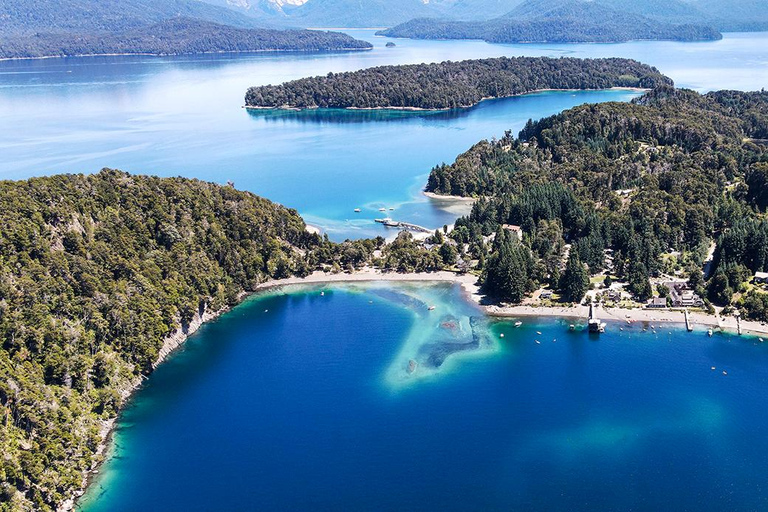 Bariloche: Guided tour of the Grand Circuit (Villa La Angostura and Villa Traful)