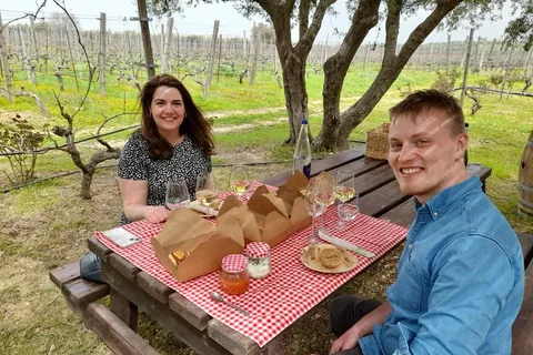 Lyrarakis Winery Official Shuttle Service Tour and Taste